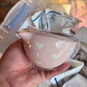 BABY PINK VALENTINES DAY MEASURING CUPS